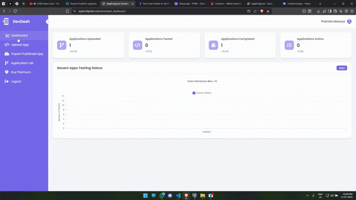 Upload APK